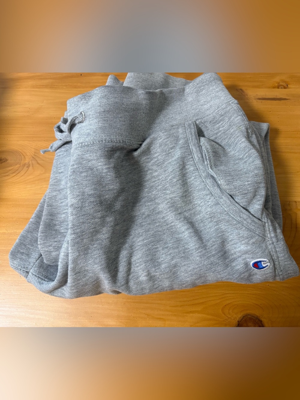 Champion Light Gray sweatpants joggers